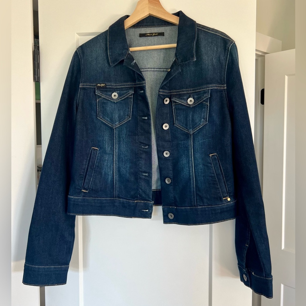 Mavi Gold Blue Denim Jacket